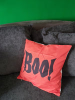 BOO! cushion cover