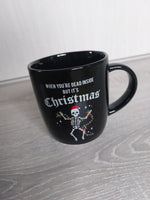 dead inside ceramic mug 