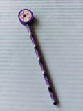halloween eraser topped pencil - eyeball 