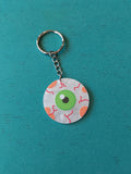eyeball keyring