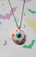 eyeball necklace