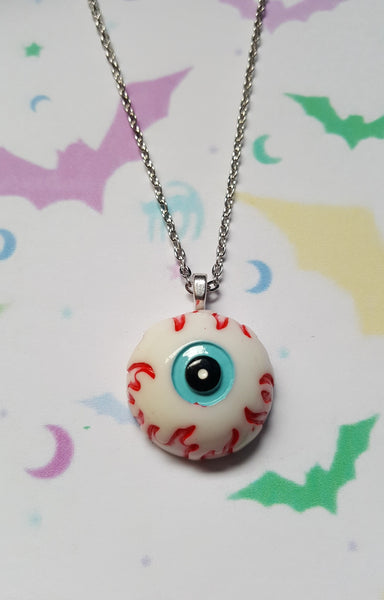 eyeball necklace