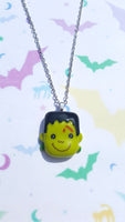 frankenstein necklace