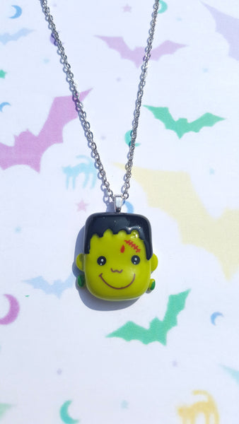 frankenstein necklace