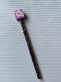 halloween eraser topped pencil - ghost 