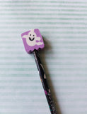 halloween eraser topped pencil - ghost 