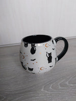 gothicat ceramic mug 