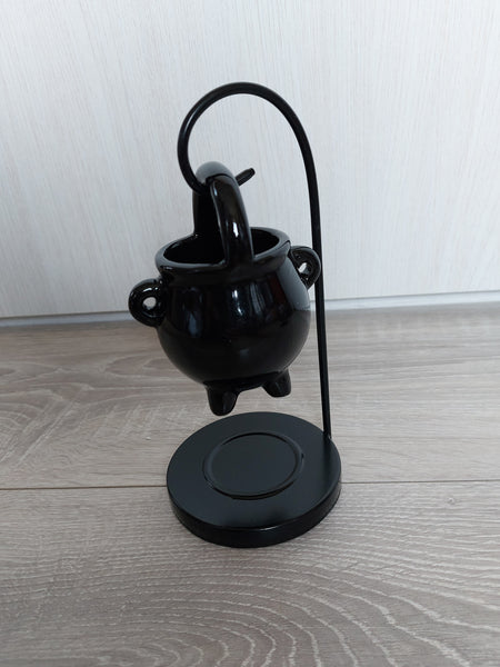 hanging cauldron oil burner