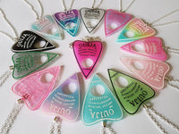 ouija planchette necklaces