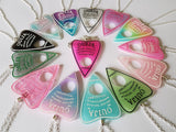 ouija planchette necklaces