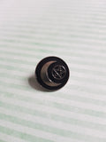 witchcraft pin badge - moon 