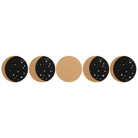 moon phases coaster (set of 5) 