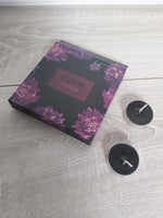 opium scented tealight candles (box of 9) 