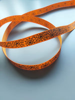 16mm spiderweb ribbon - orange