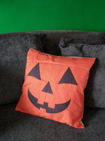 pumpkin cushion 