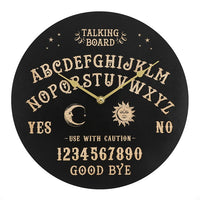 ouija board wall clock