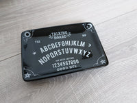 ouija board trinket dish (black) 