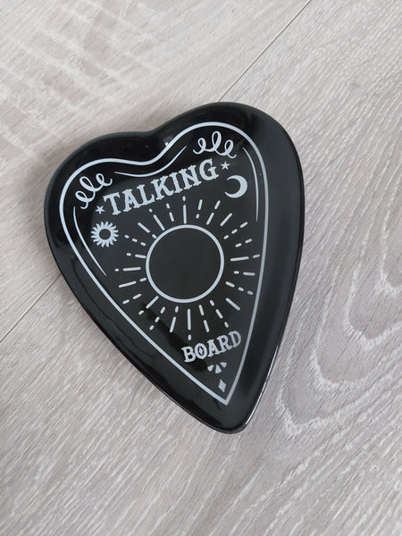 planchette trinket dish 