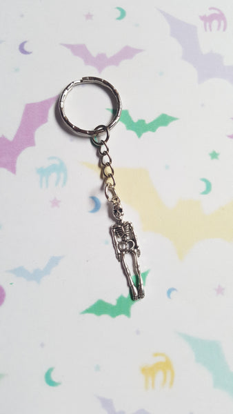 skeleton keyring