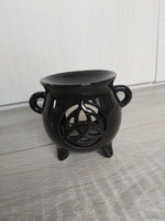triquetra cauldron oil burner
