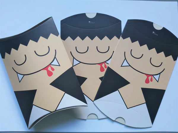 14cm halloween pillow gift boxes - vampire