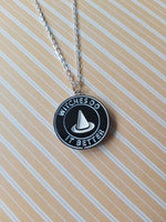 witchcraft necklace - witches do it better